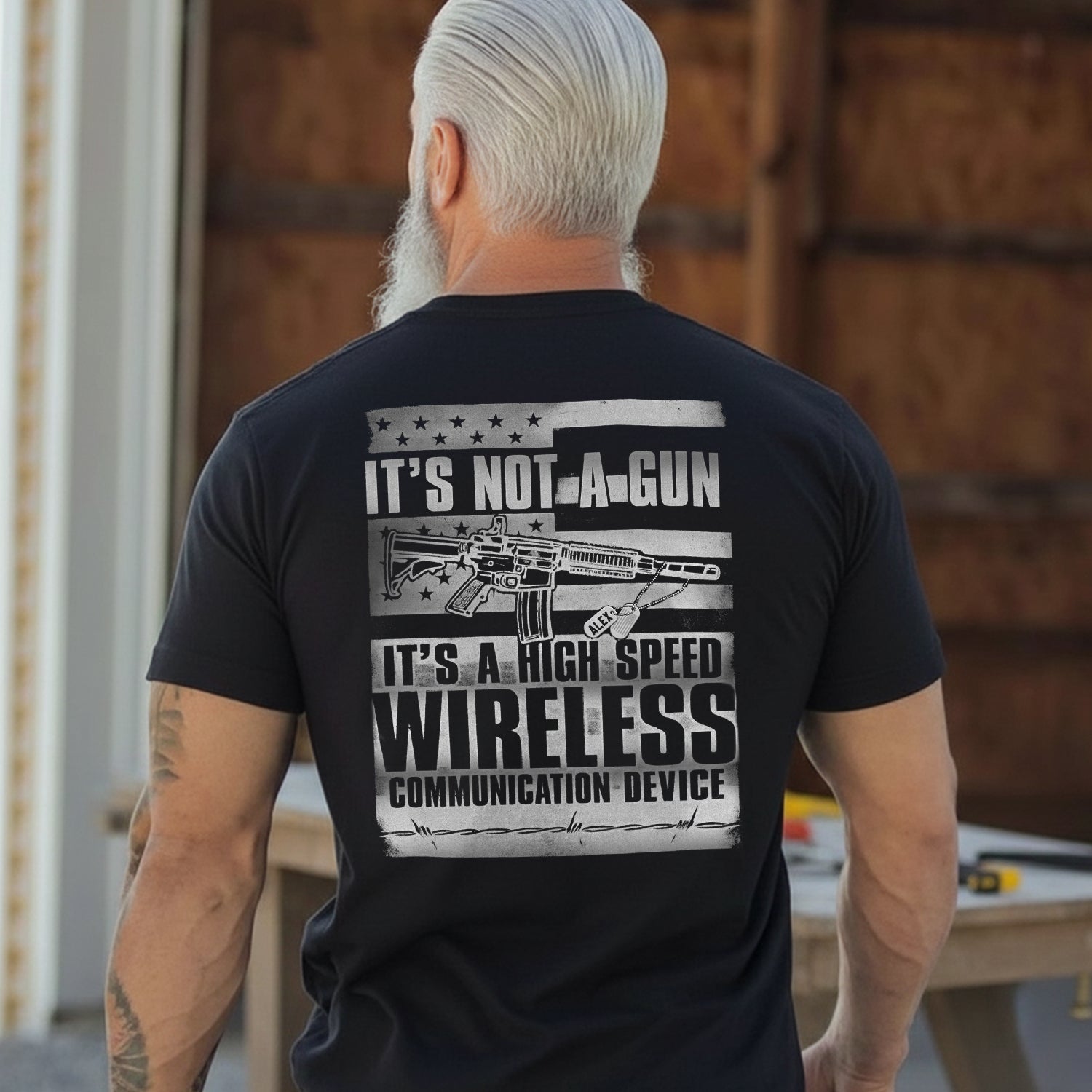 It’s Not a Gun It’s a High Personalized T-Shirt Secondary image