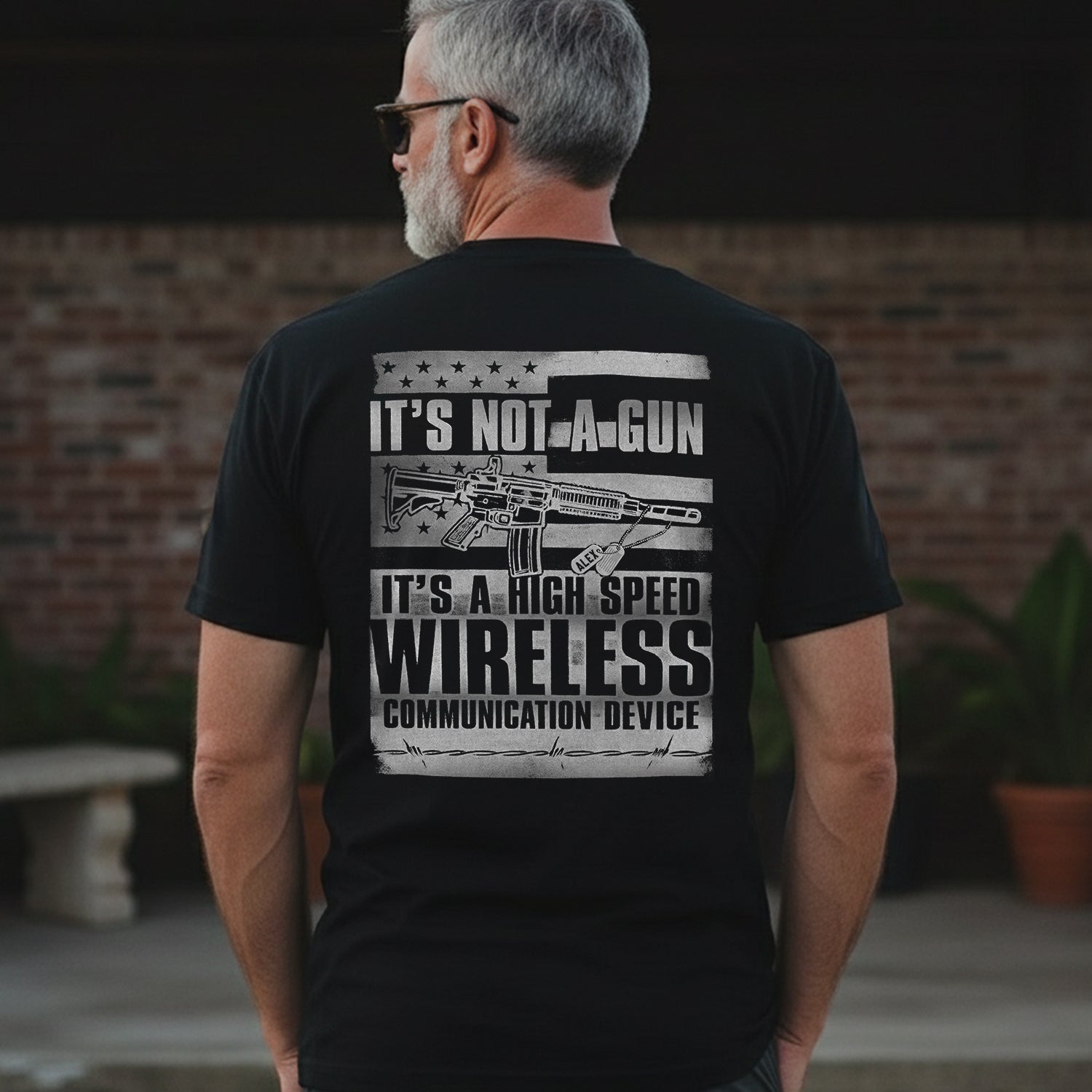 It’s Not a Gun It’s a High Personalized T-Shirt