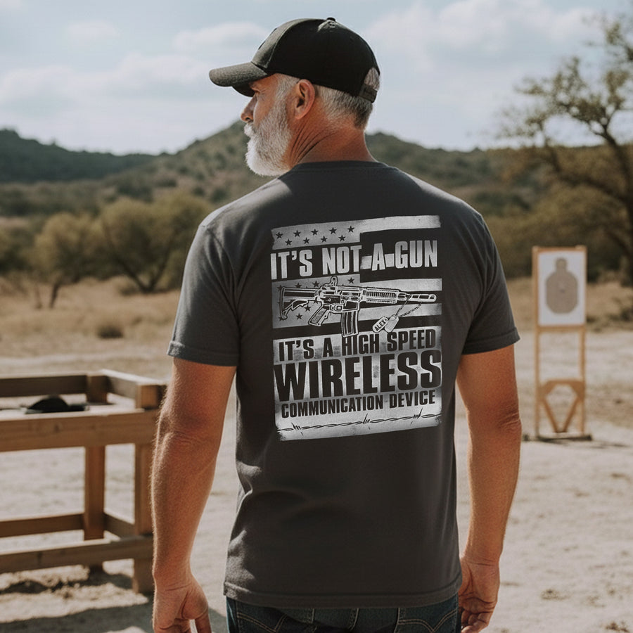 It’s Not a Gun It’s a High Personalized T-Shirt