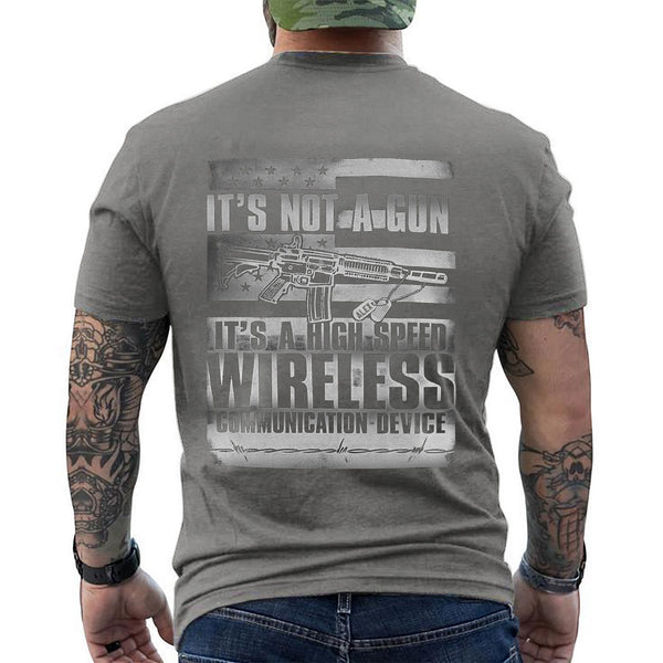 It’s Not a Gun It’s a High Personalized T-Shirt