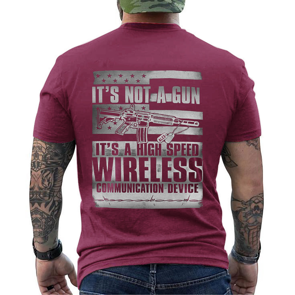It’s Not a Gun It’s a High Personalized T-Shirt