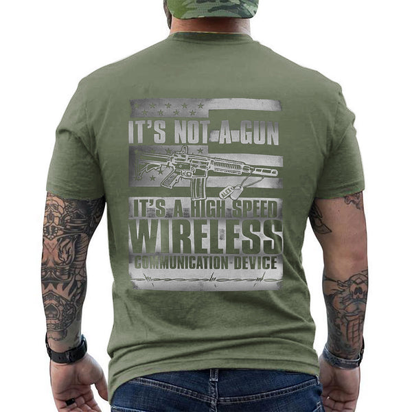It’s Not a Gun It’s a High Personalized T-Shirt