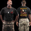 American by Birth Veteran by Personalized T-Shirt