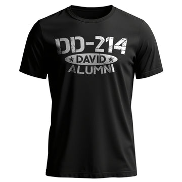 Military Veteran Shirt, Personalized T-Shirt