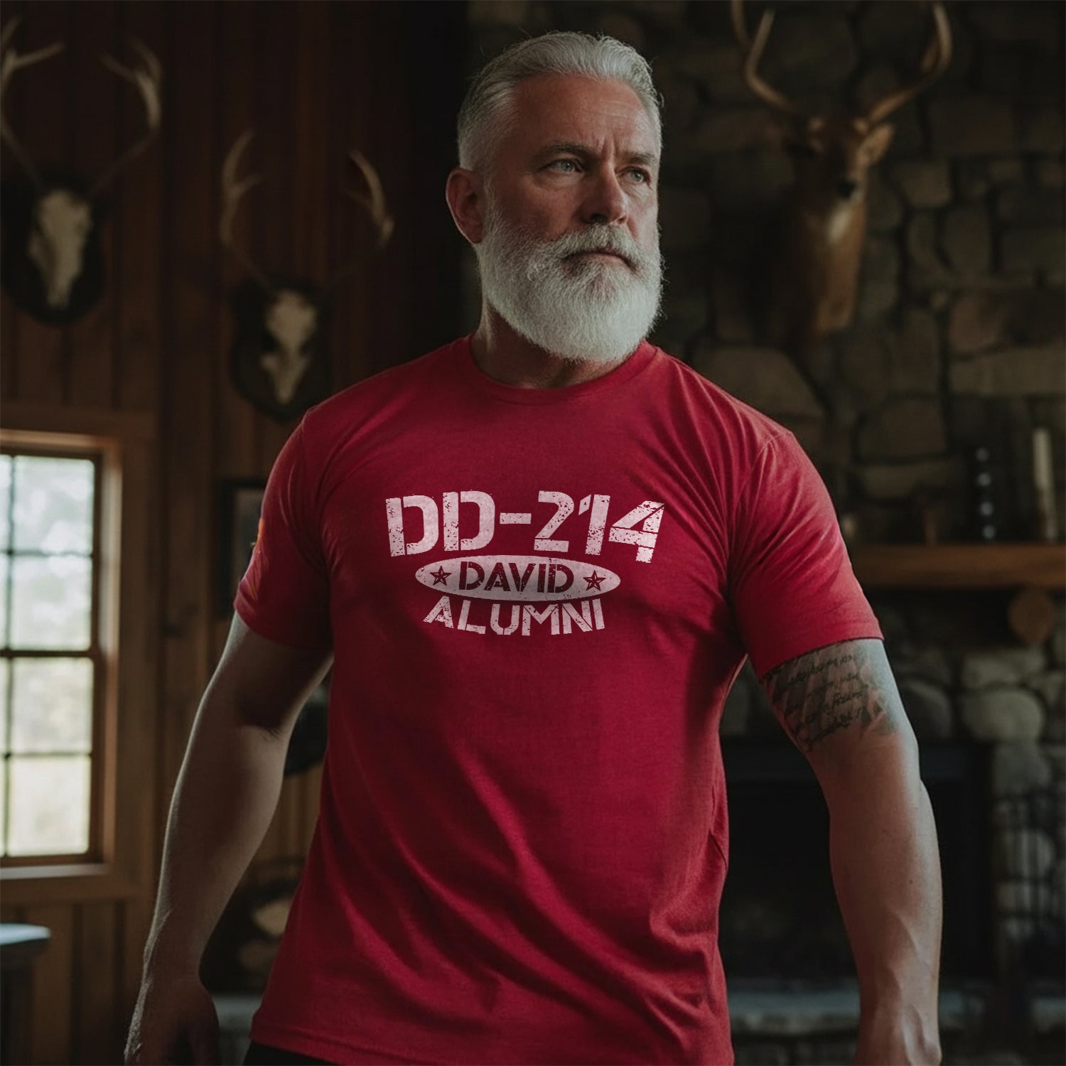 Military Veteran Shirt, Personalized T-Shirt