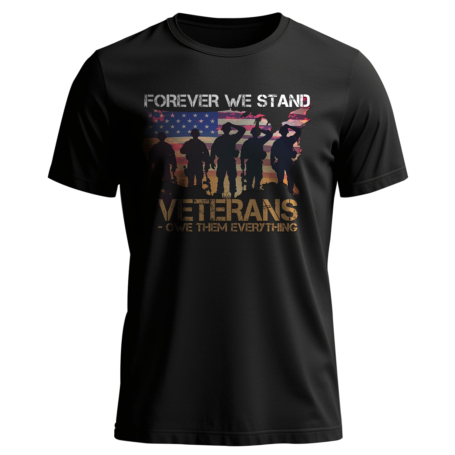 Veterans Owe Them Everything US Military T-Shirt