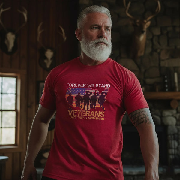 Veterans Owe Them Everything US Military T-Shirt