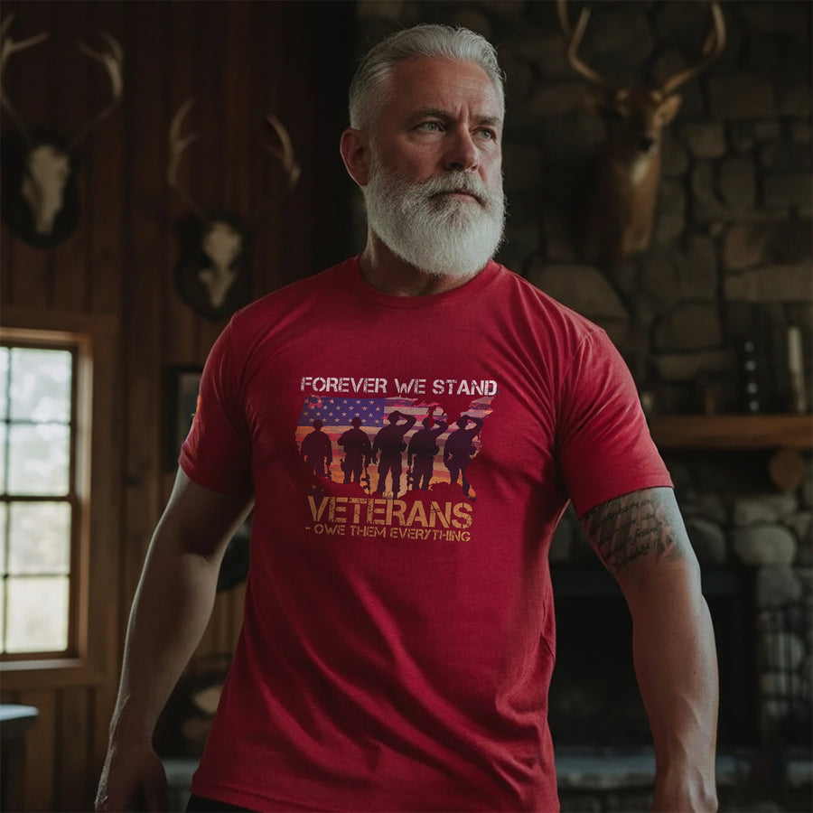 Veterans Owe Them Everything US Military T-Shirt