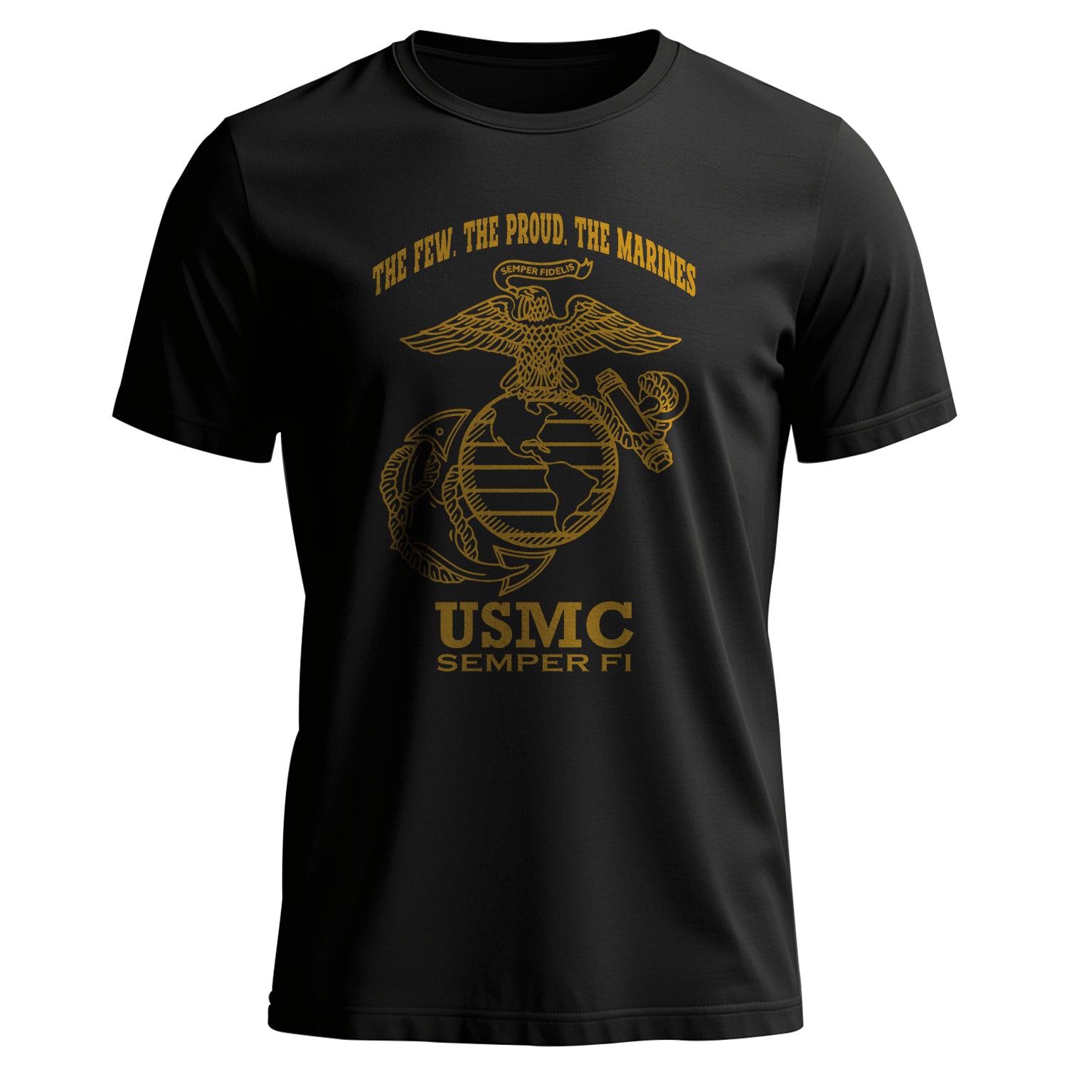 The Few The Proud The Marines , USMC T-Shirt