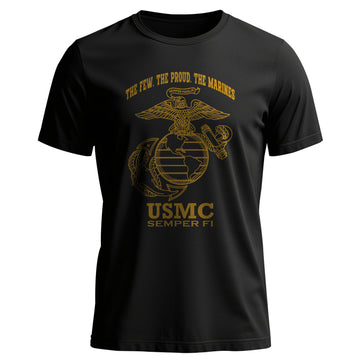 The Few The Proud The Marines , USMC T-Shirt