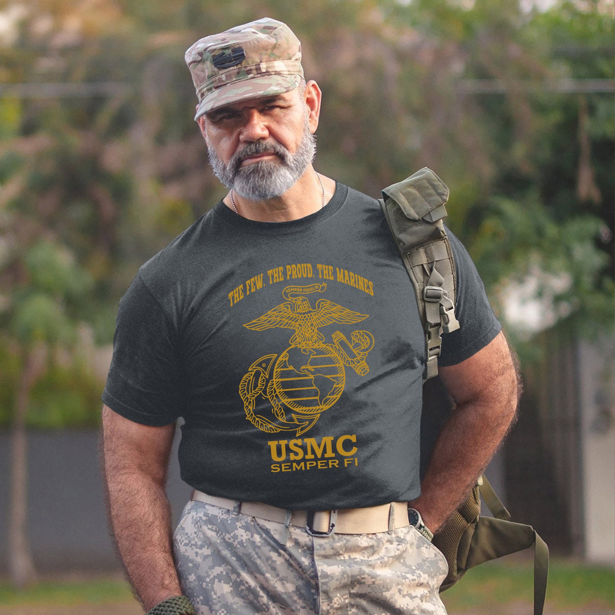 The Few The Proud The Marines , USMC T-Shirt