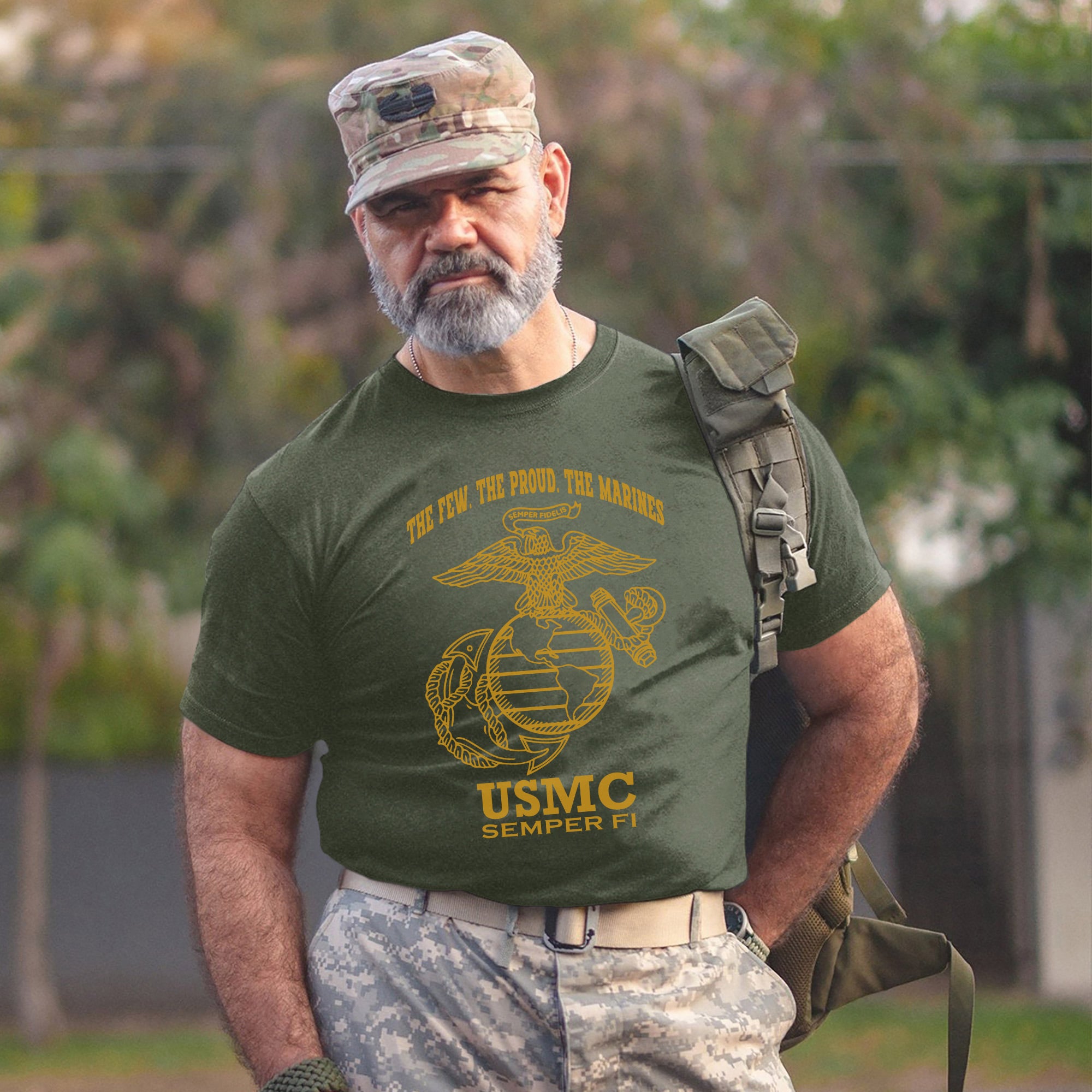The Few The Proud The Marines , USMC T-Shirt