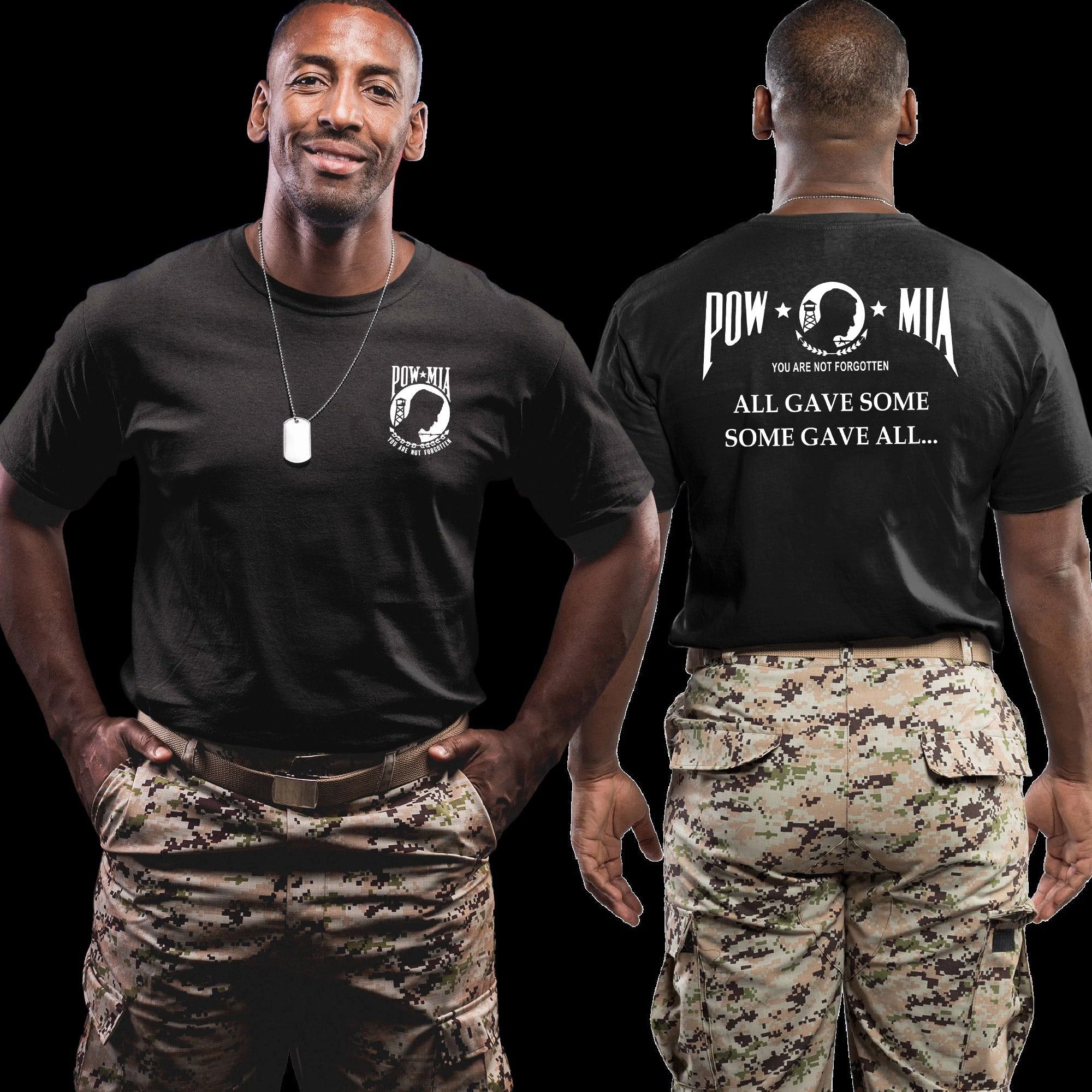 You Are Not Forgotten US Veteran Tribute T-Shirt