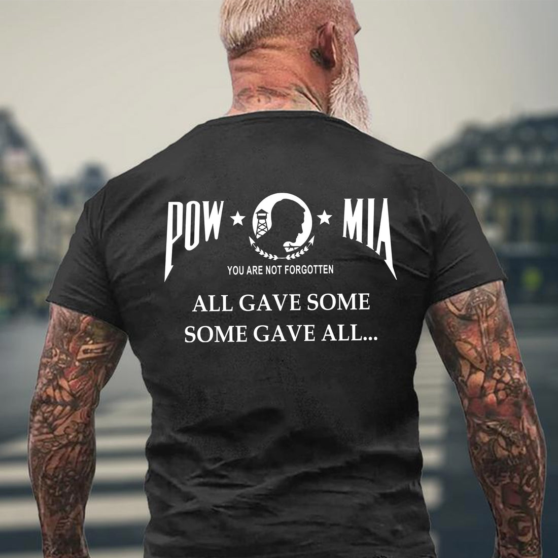 You Are Not Forgotten US Veteran Tribute T-Shirt