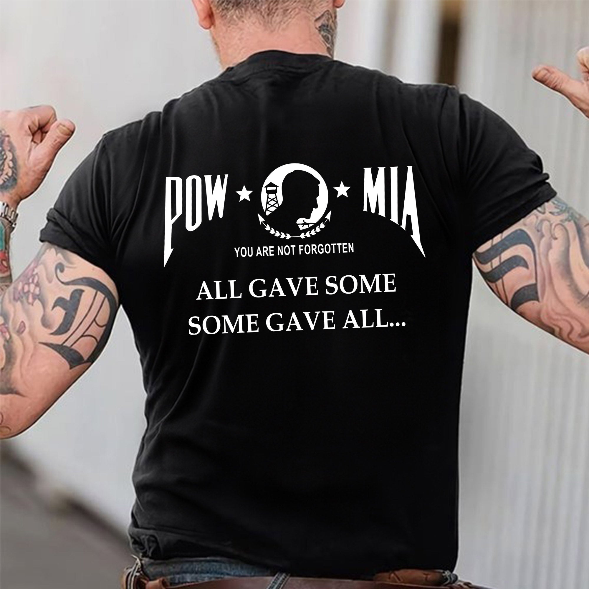 You Are Not Forgotten US Veteran Tribute T-Shirt