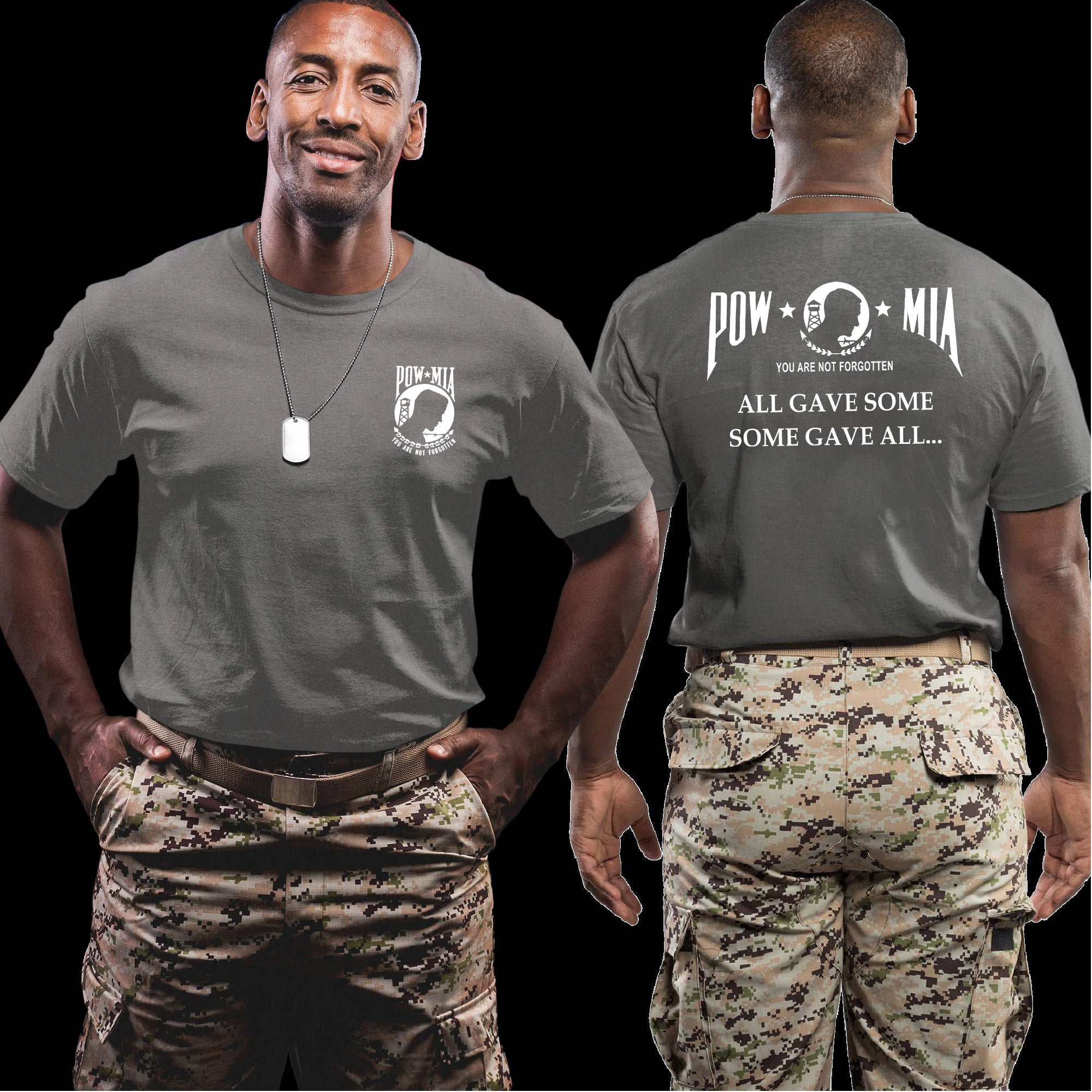 You Are Not Forgotten US Veteran Tribute T-Shirt