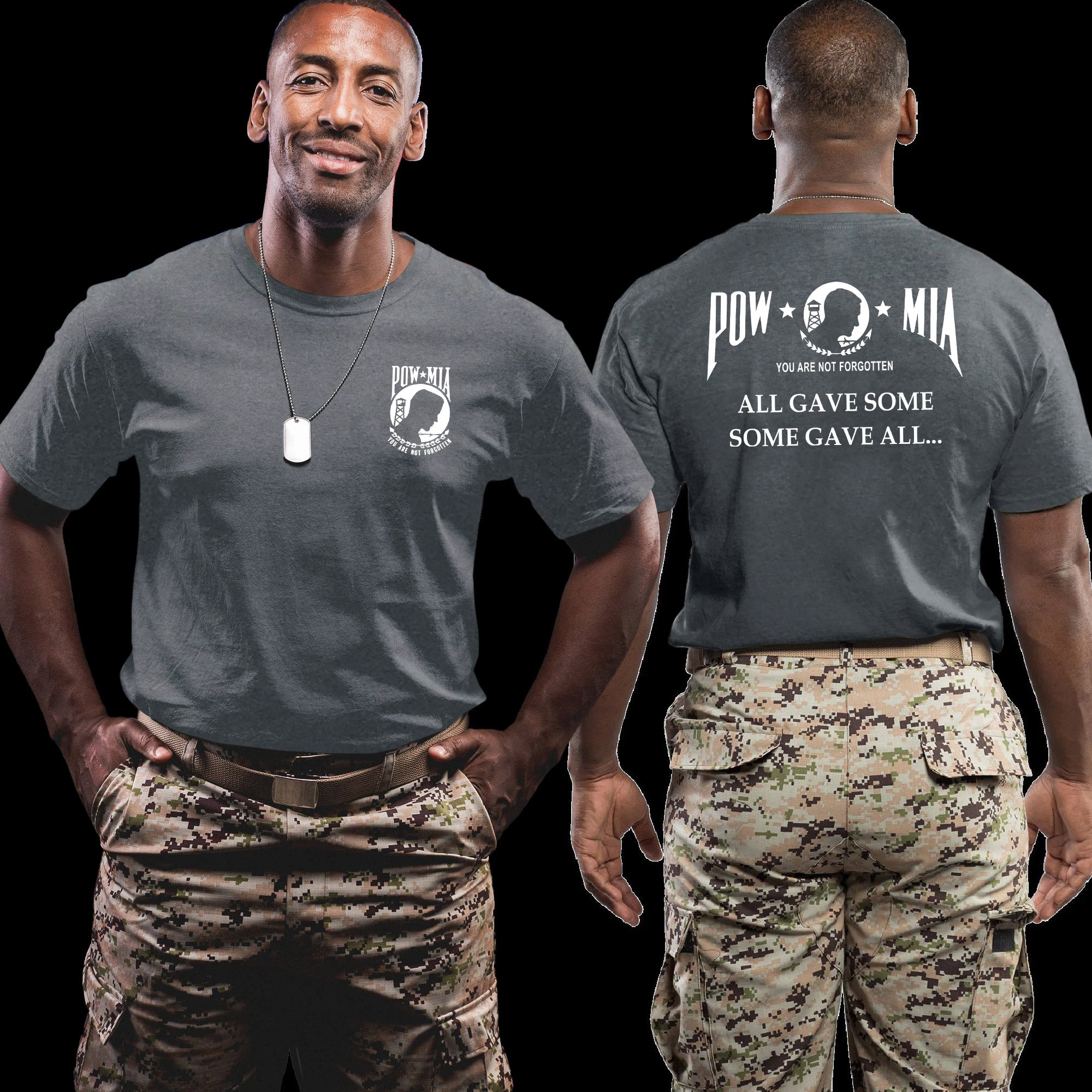 You Are Not Forgotten US Veteran Tribute T-Shirt