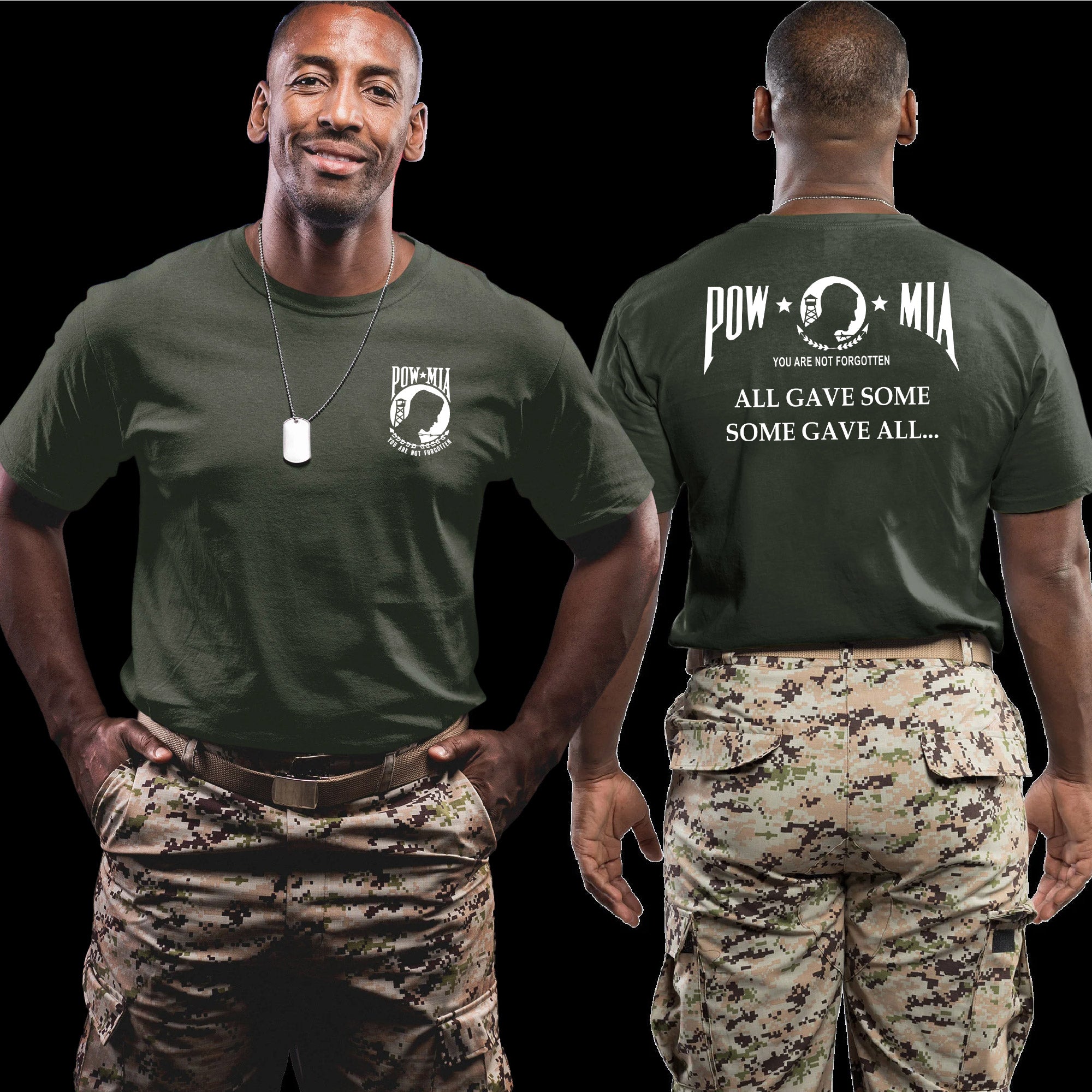 You Are Not Forgotten US Veteran Tribute T-Shirt