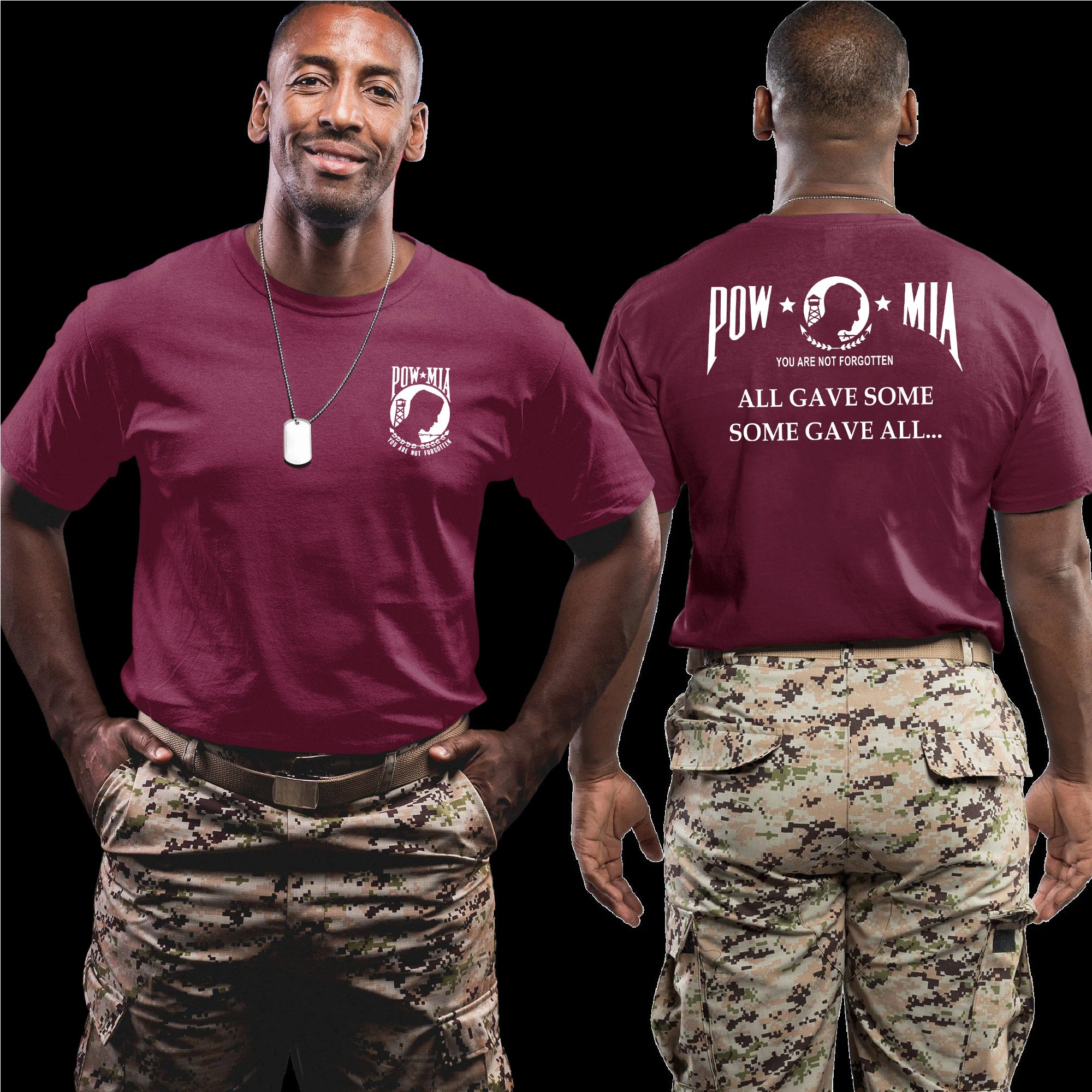You Are Not Forgotten US Veteran Tribute T-Shirt