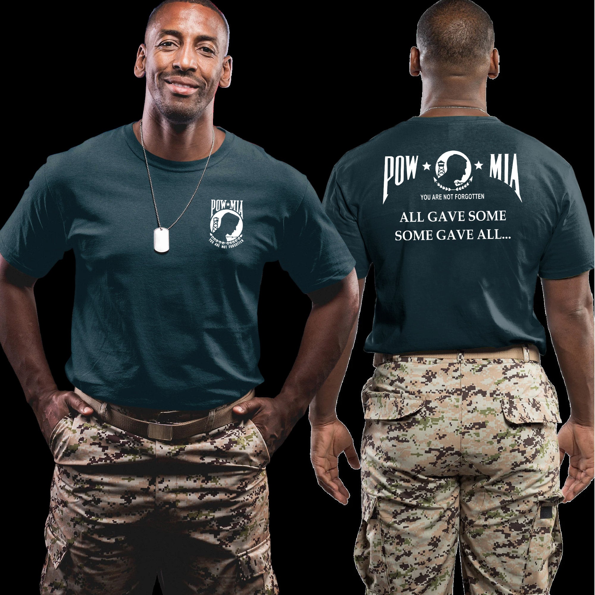 You Are Not Forgotten US Veteran Tribute T-Shirt
