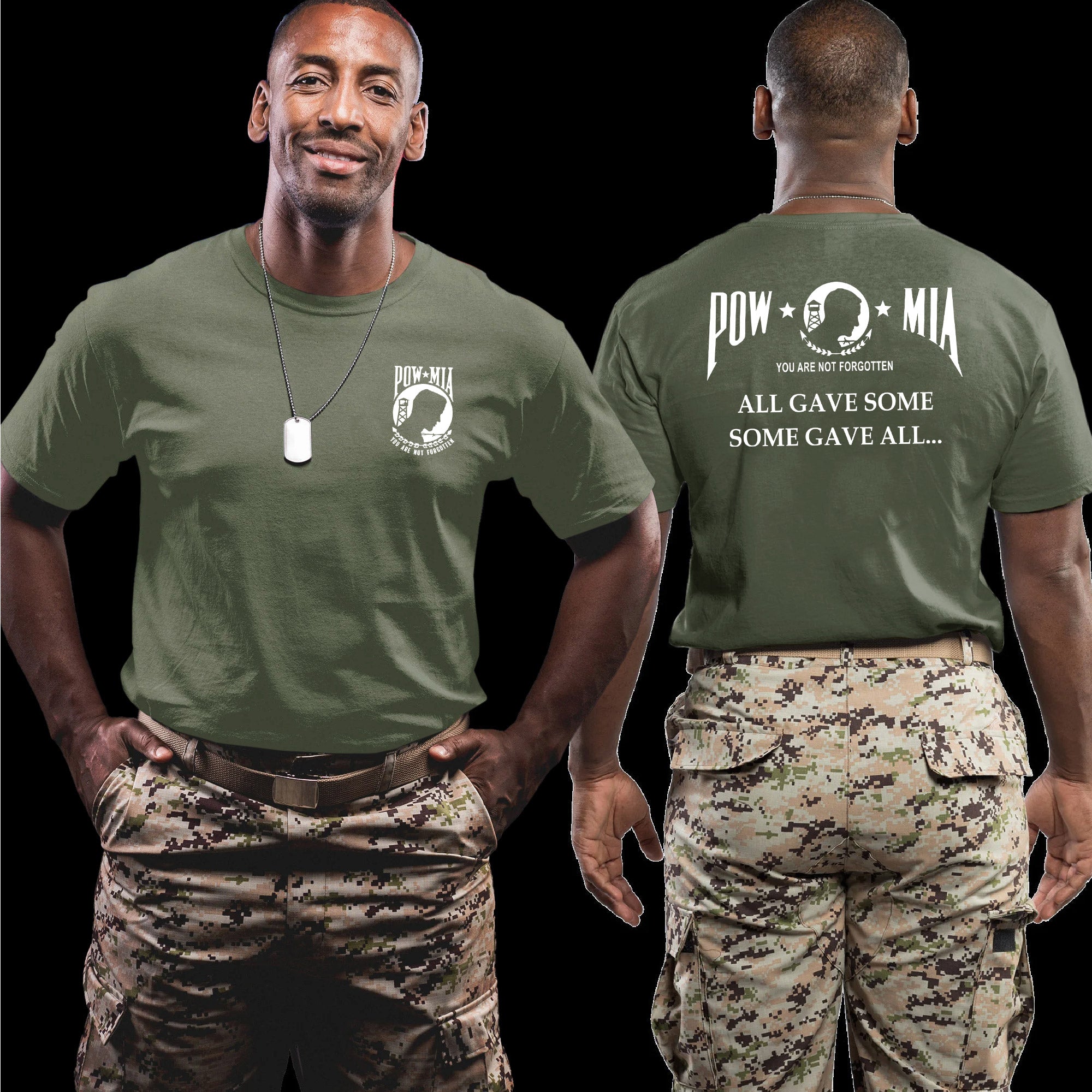 You Are Not Forgotten US Veteran Tribute T-Shirt