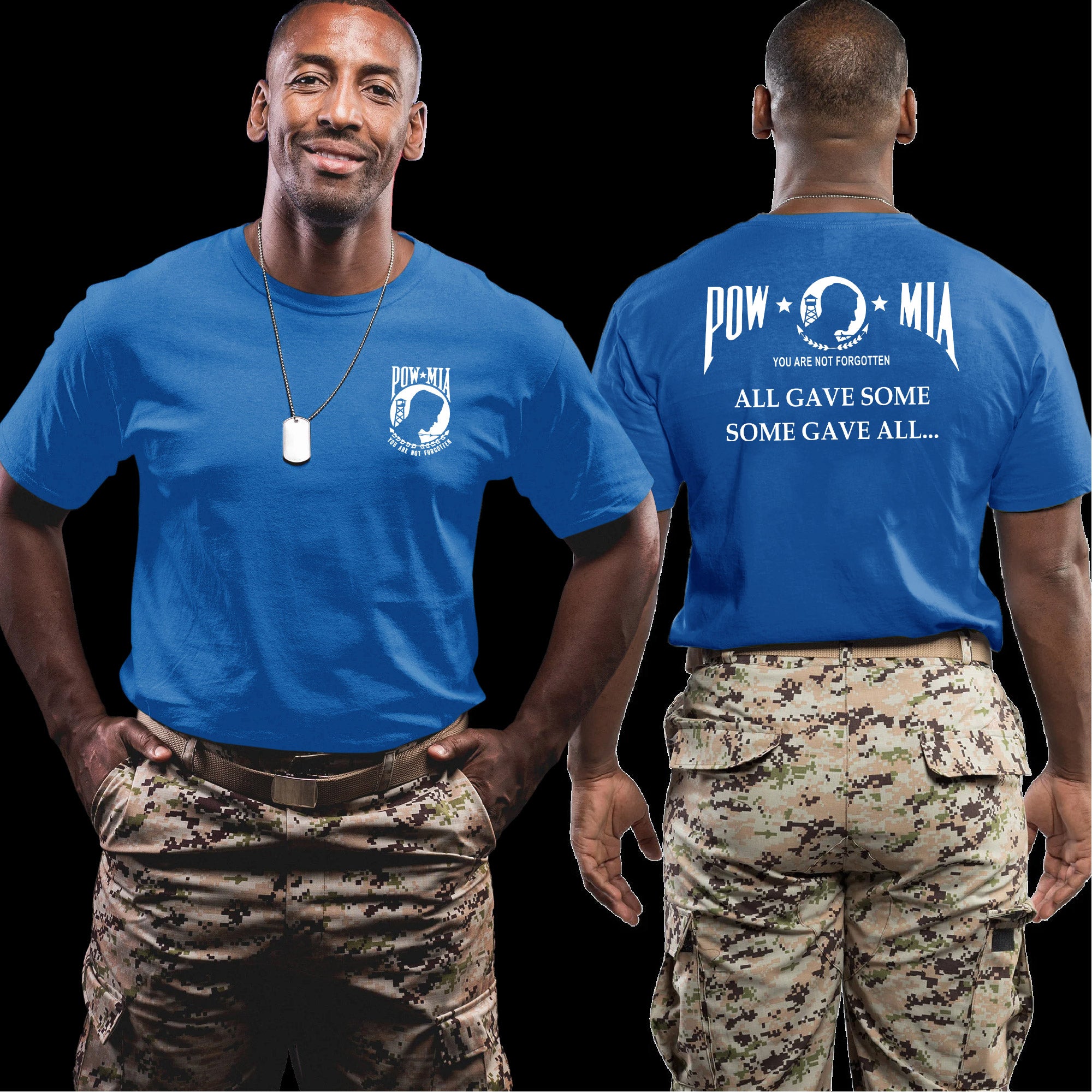 You Are Not Forgotten US Veteran Tribute T-Shirt