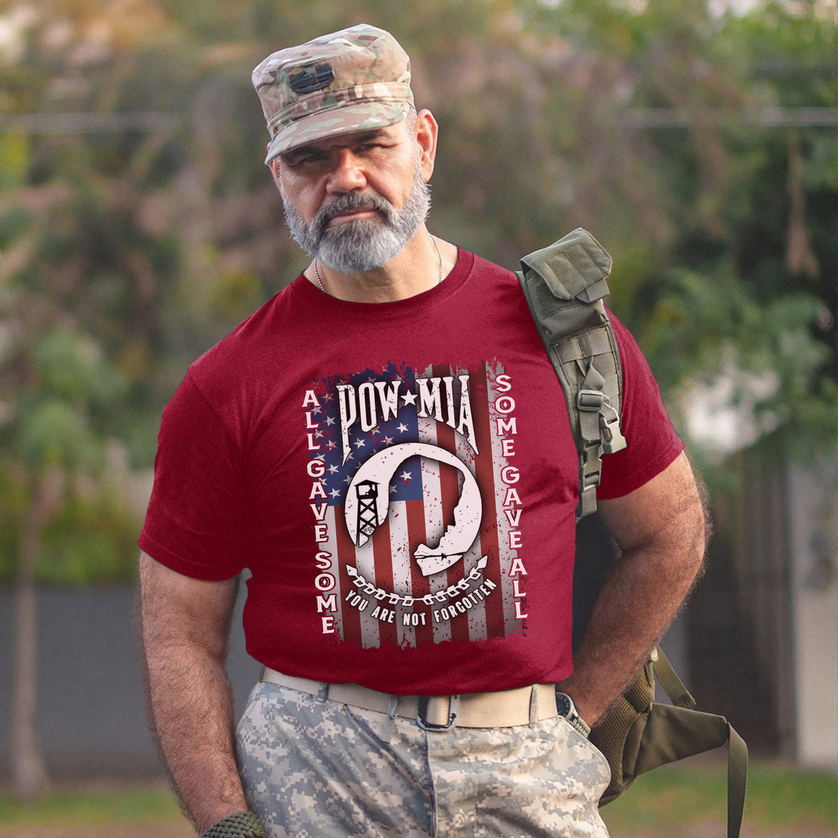 POW MIA All Gave Some Some Gave All US T-Shirt