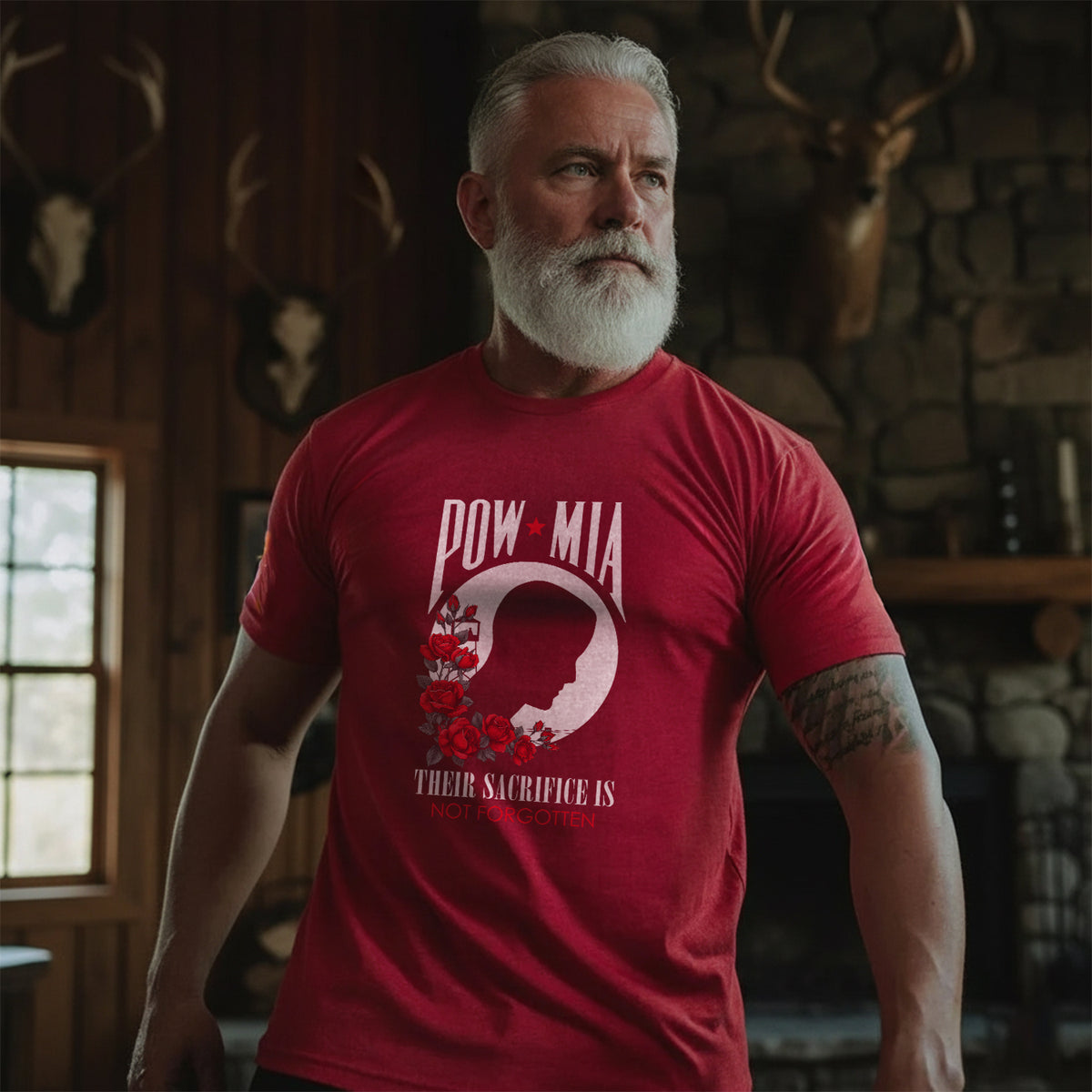 POW MIA Their Sacrifice Is Not Forgotten T-Shirt