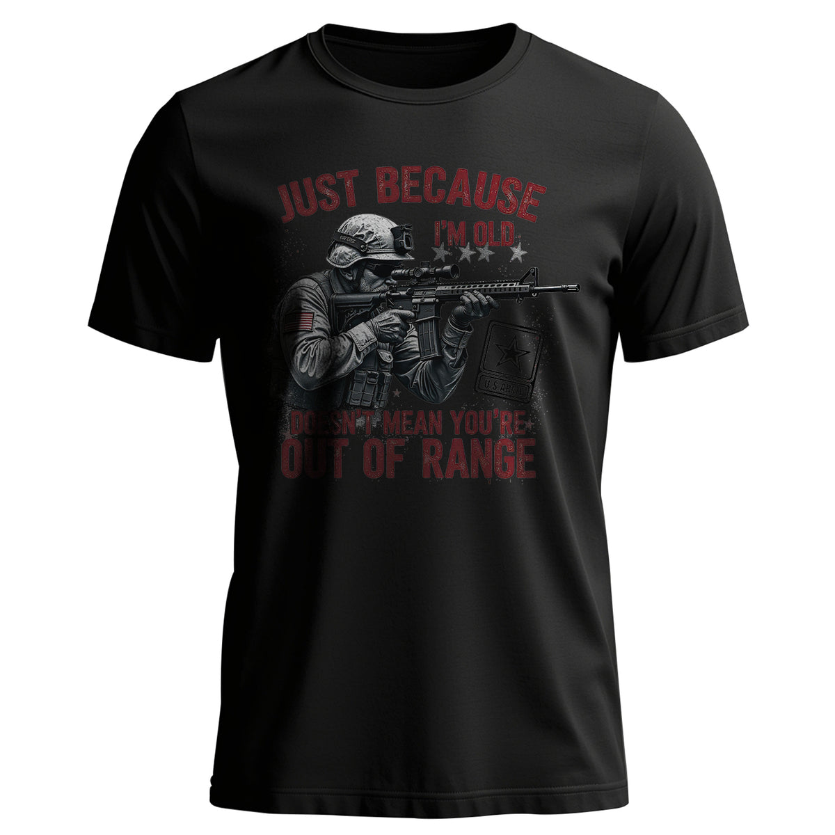 Just Because I’m Old Doesn’t Mean You’re T-Shirt Main image
