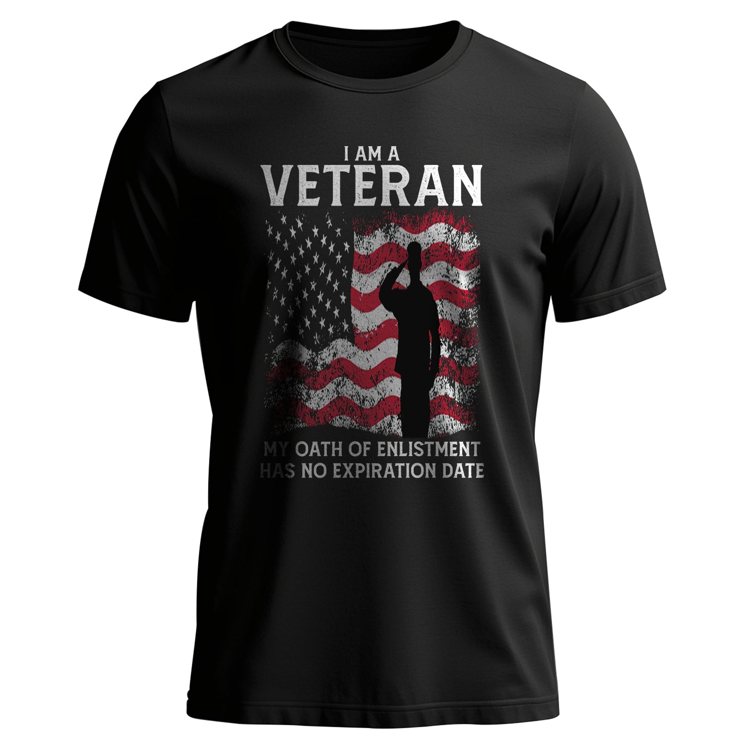 I’m a Veteran My Oath Never Expires T-Shirt