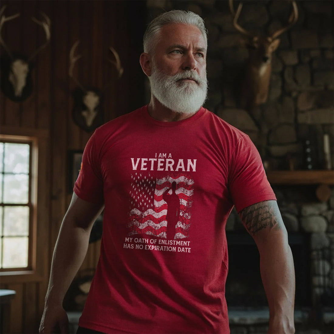 I’m a Veteran My Oath Never Expires T-Shirt