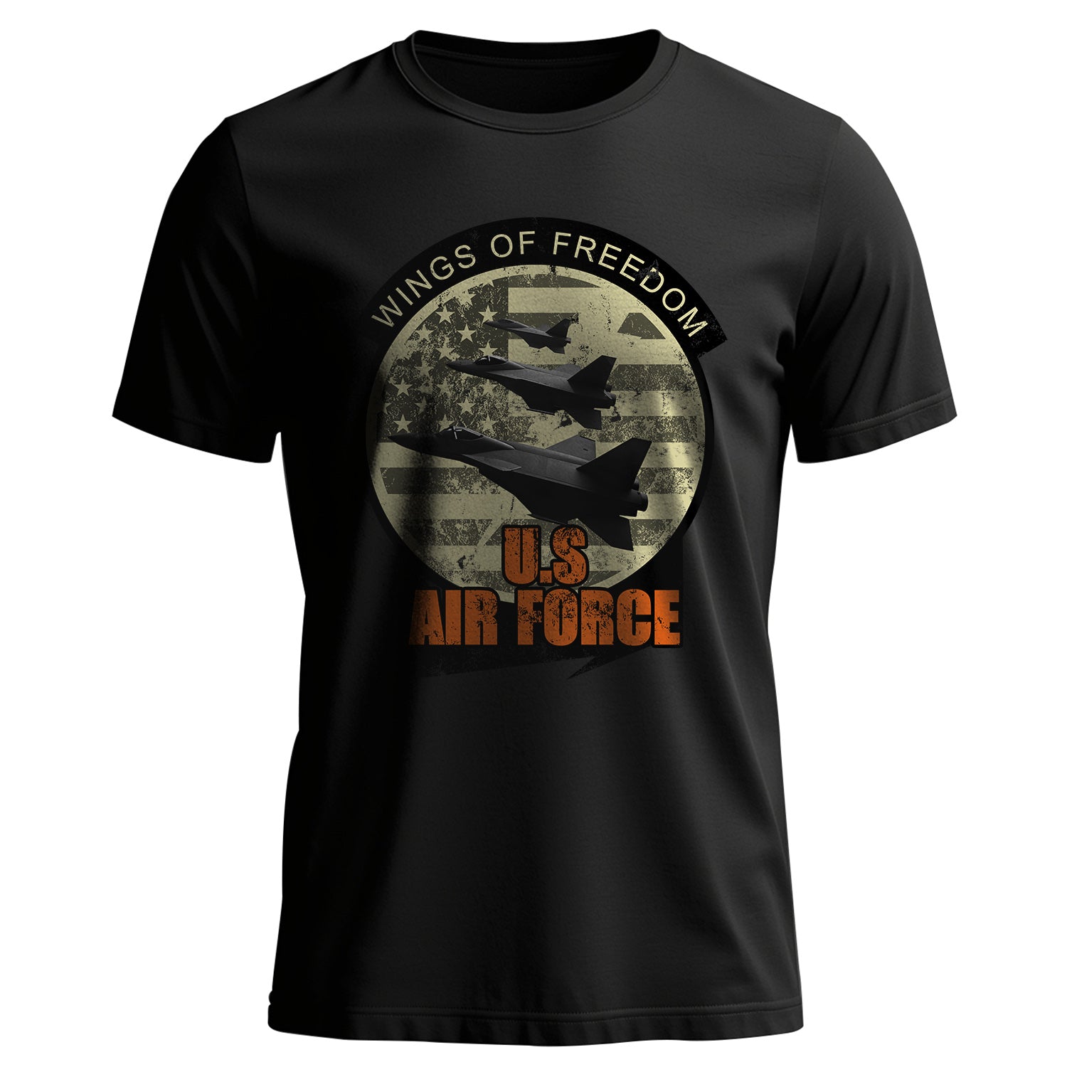 Wings of Freedom Soaring Tribute to the T-Shirt