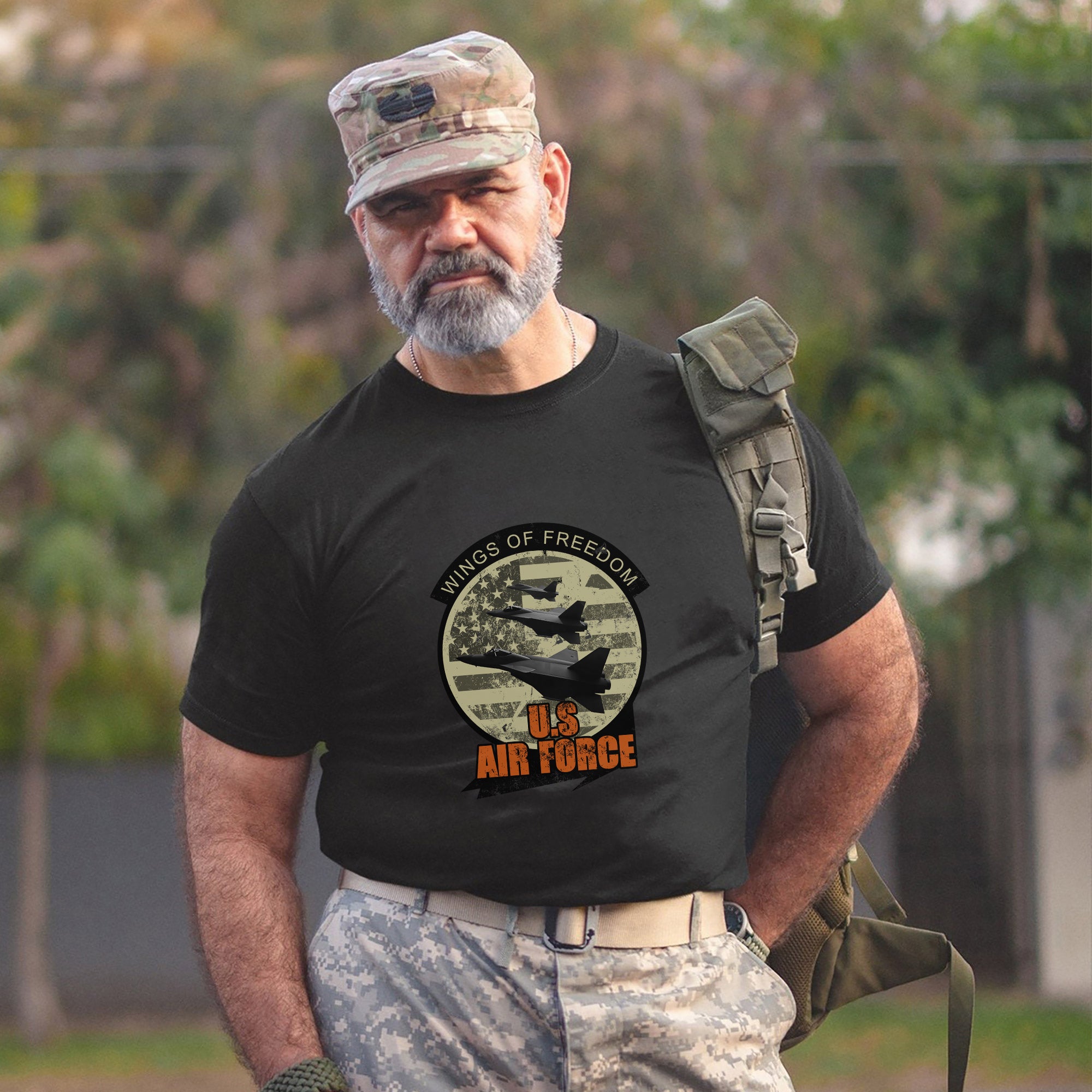 Wings of Freedom Soaring Tribute to the T-Shirt