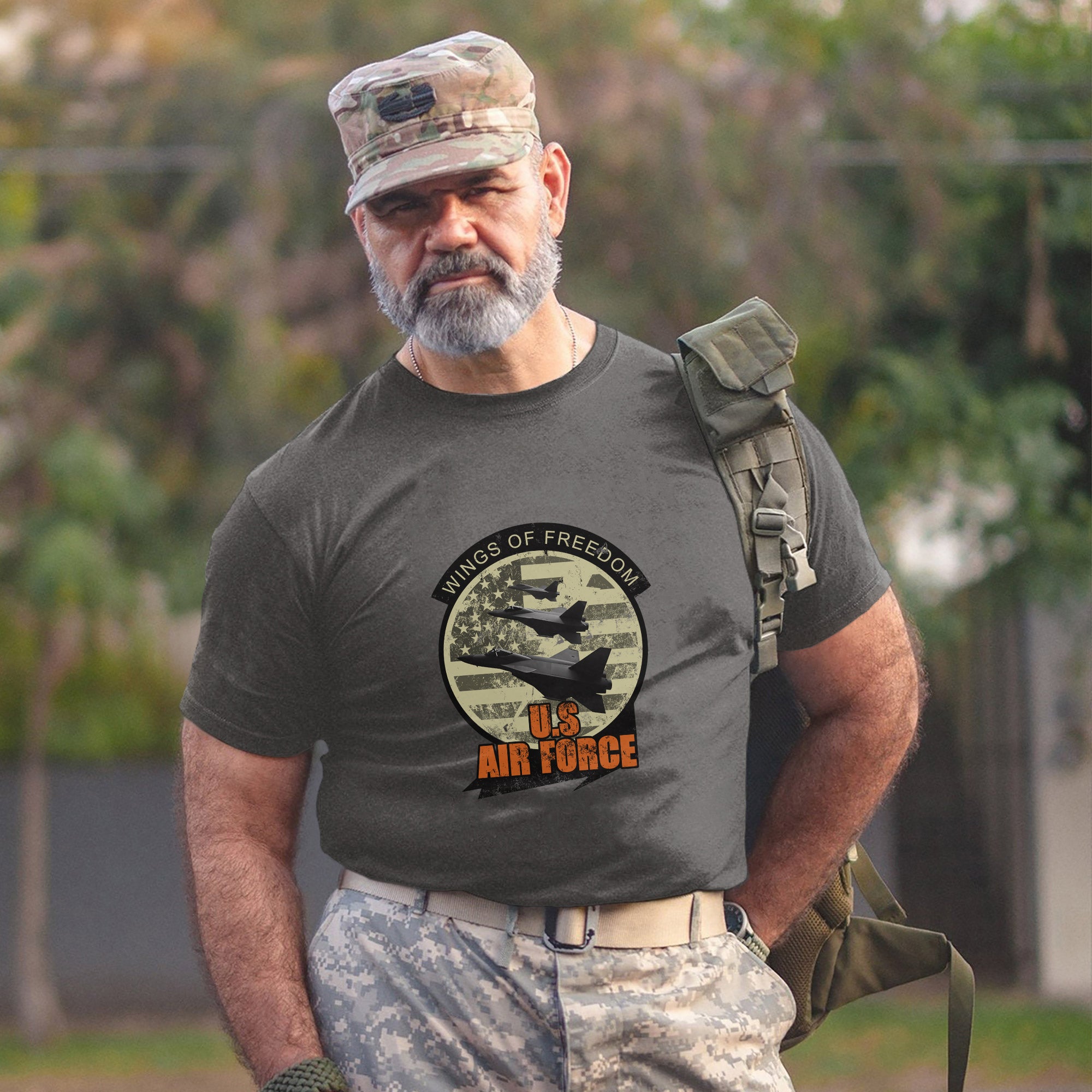 Wings of Freedom Soaring Tribute to the T-Shirt