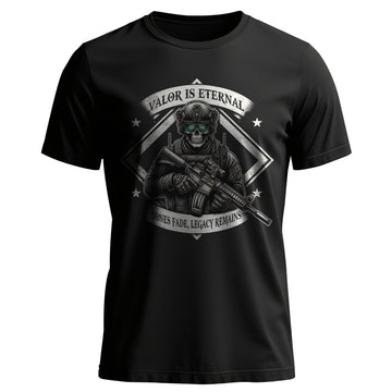 Made in America Served for It Personalized T-Shirt