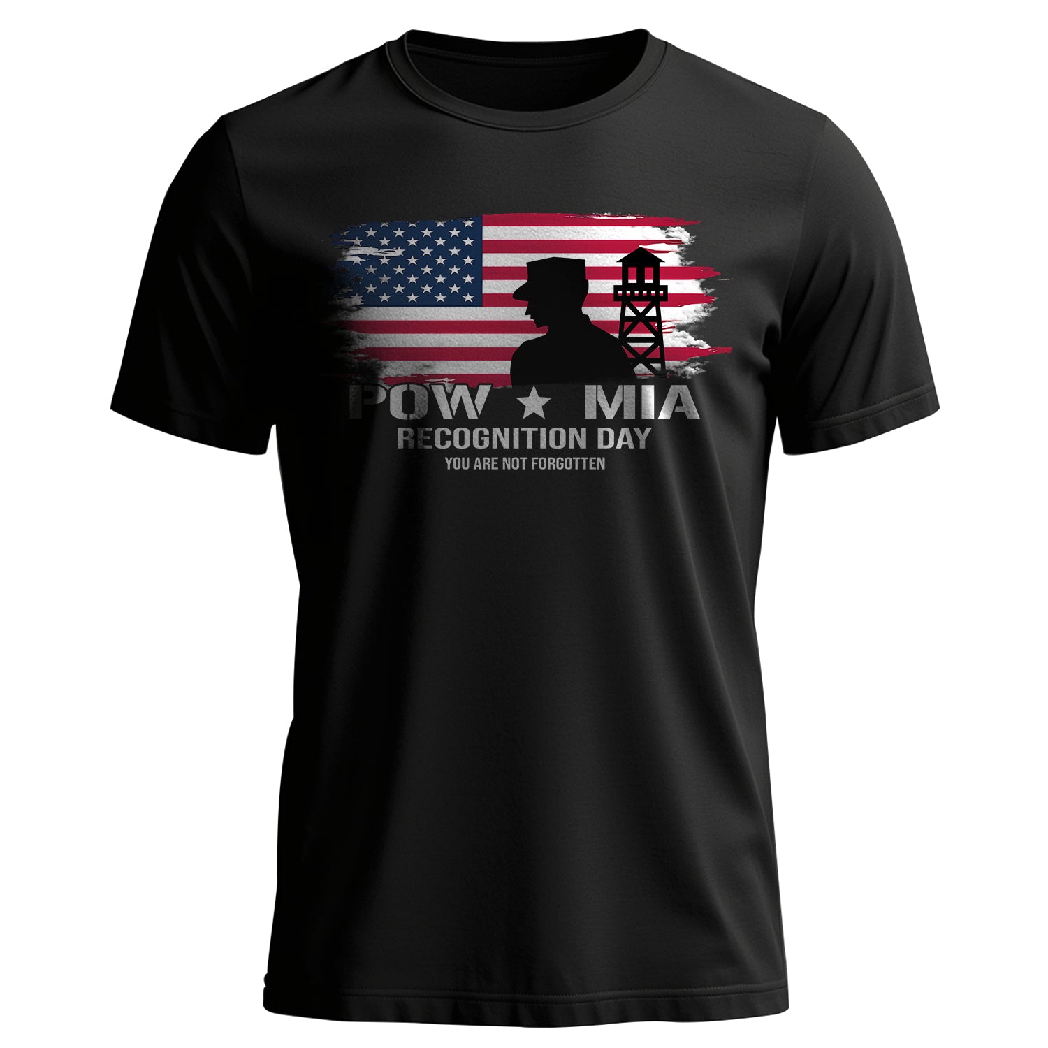 Military POW MIA Shirt for Veterans, You T-Shirt