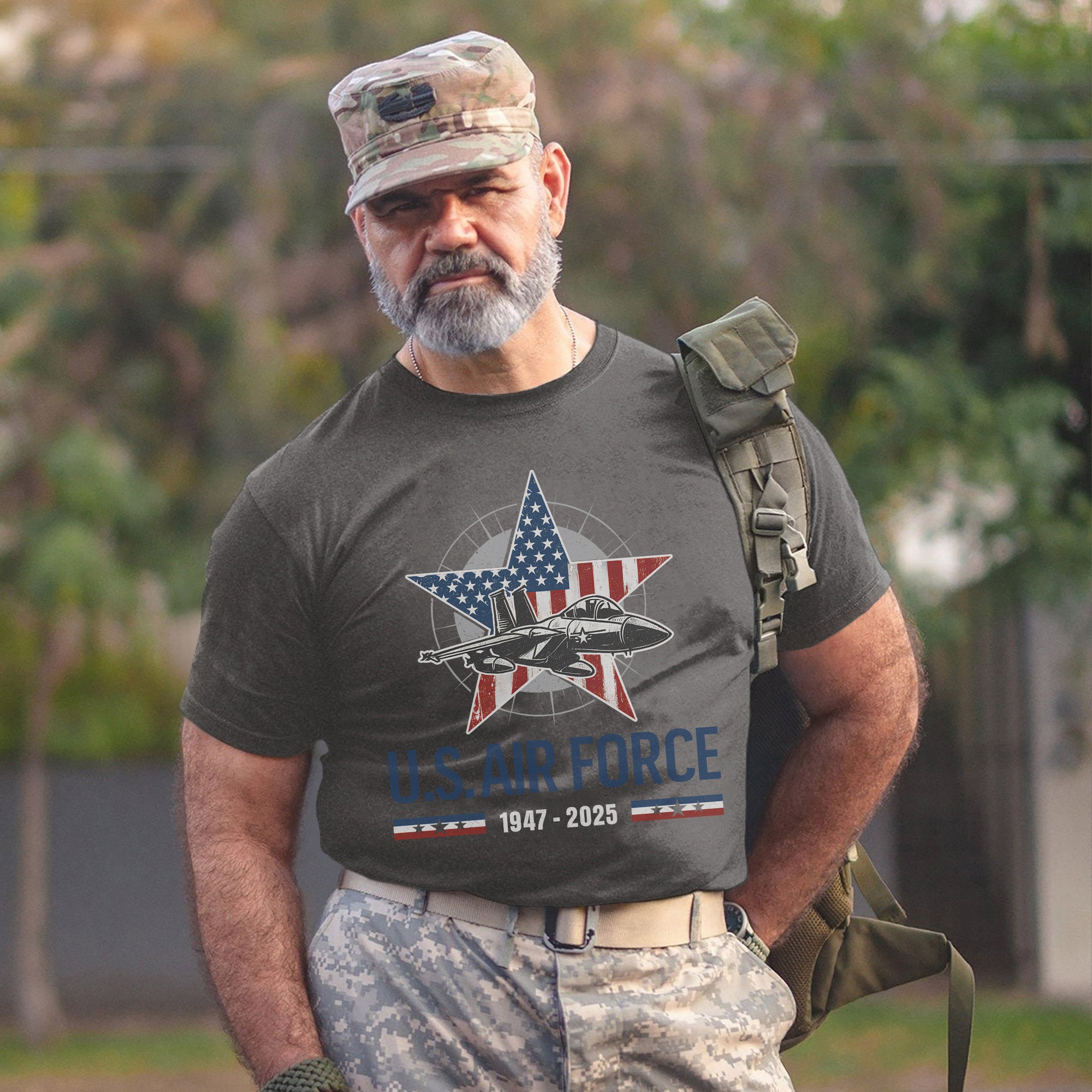 U.S. Air Force Proud Legacy of Strength Precision and Service in Defense of American Freedom T-Shirt