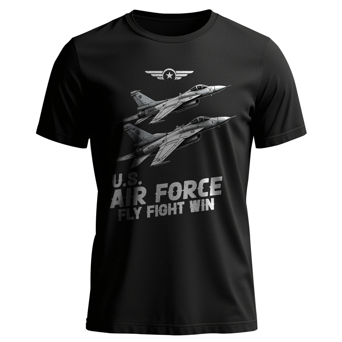Fly Fight Win U.S. Air Force Motto of T-Shirt Main image