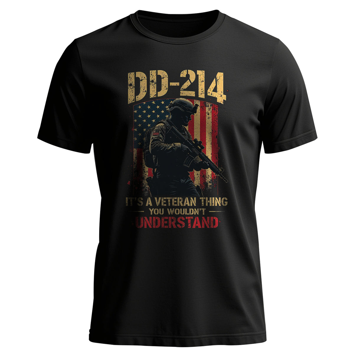 DD214 It’s a Veteran Thing You Wouldn’t T-Shirt Main image