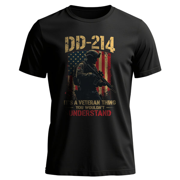 DD214 It’s a Veteran Thing You Wouldn’t T-Shirt