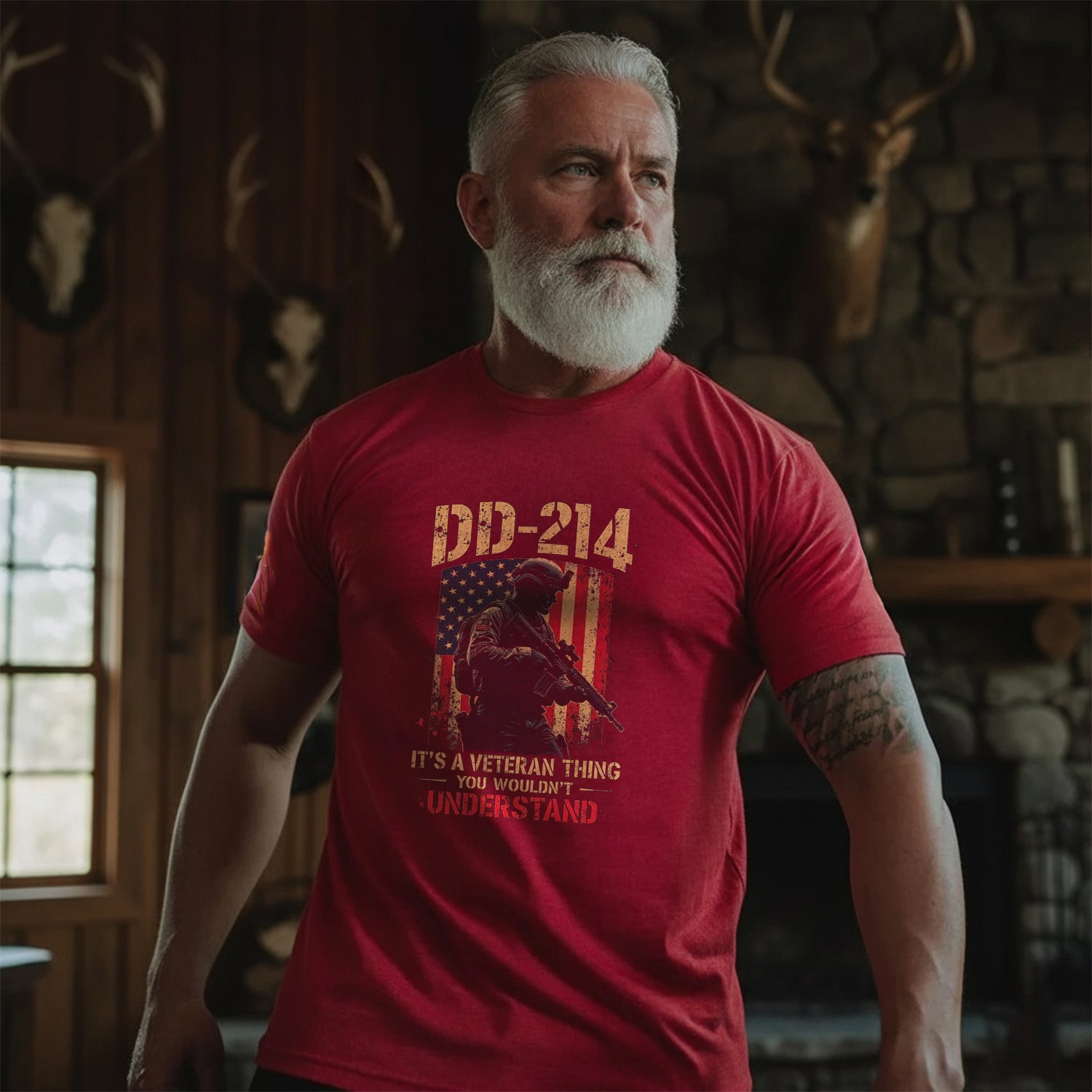 DD214 It’s a Veteran Thing You Wouldn’t T-Shirt Secondary image