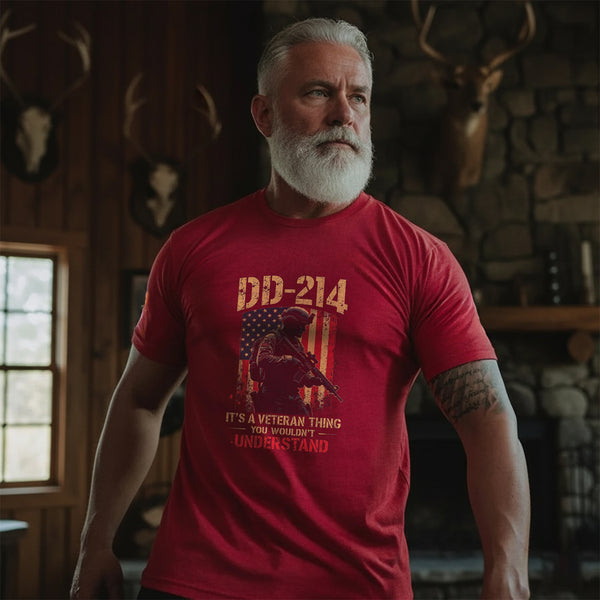 DD214 It’s a Veteran Thing You Wouldn’t T-Shirt