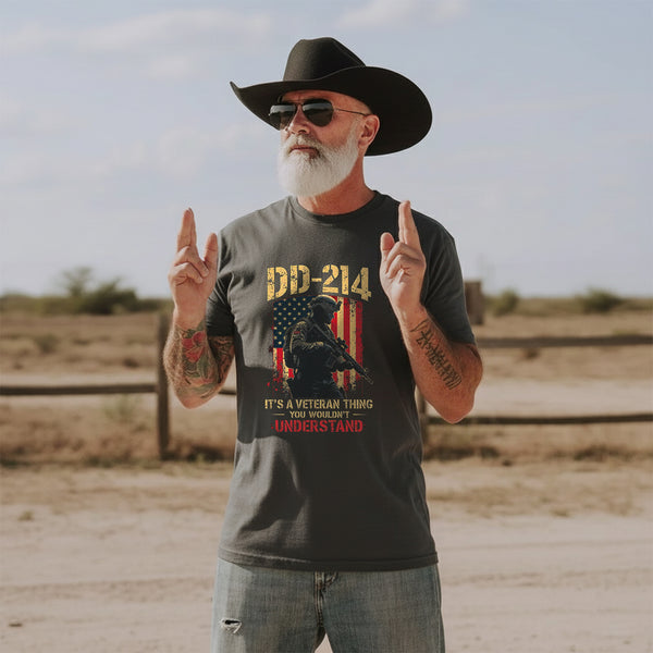 DD214 It’s a Veteran Thing You Wouldn’t T-Shirt