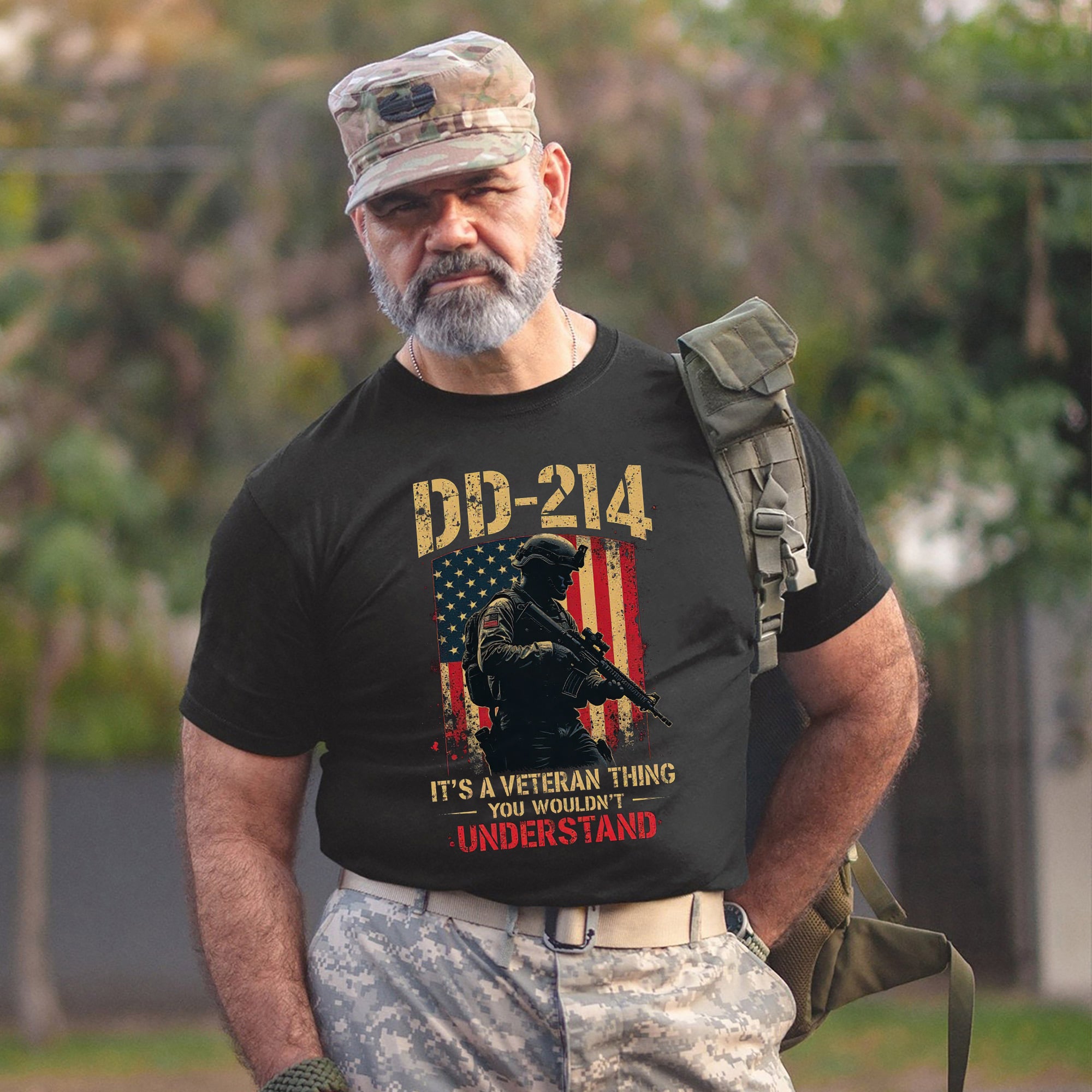 DD214 It’s a Veteran Thing You Wouldn’t Understand Veteran Pride T-Shirt