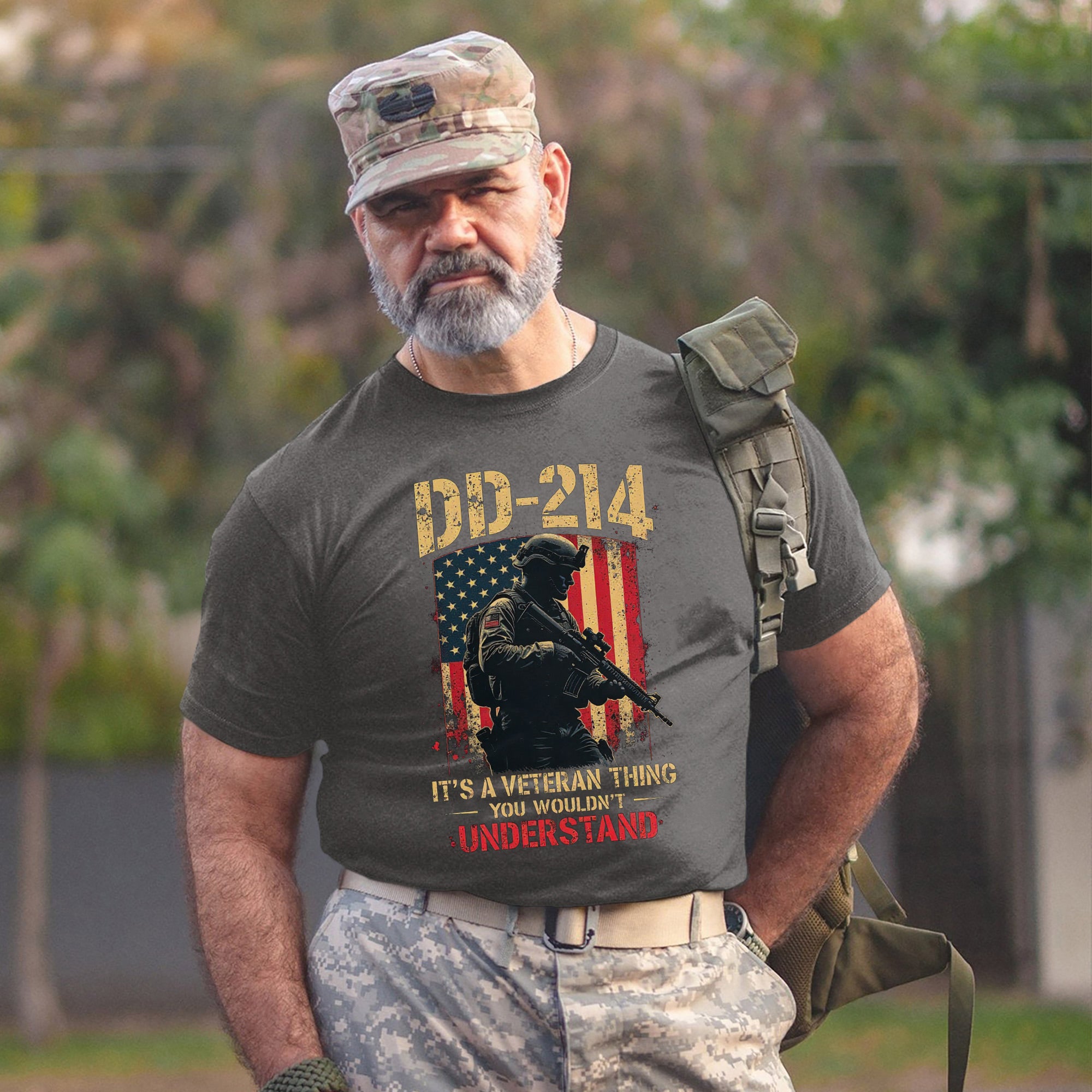 DD214 It’s a Veteran Thing You Wouldn’t Understand Veteran Pride T-Shirt