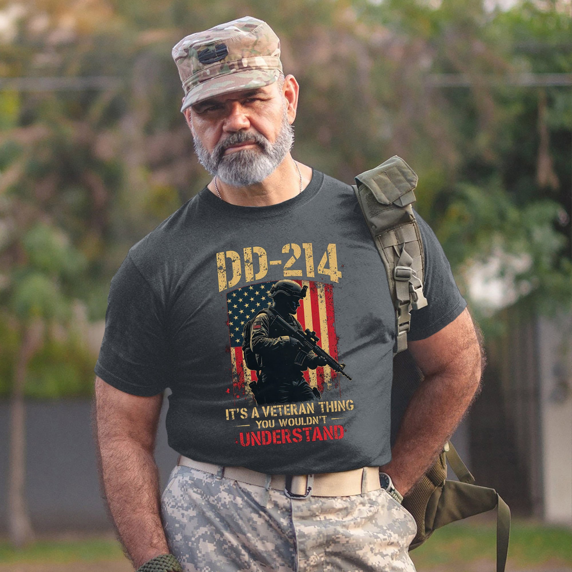 DD214 It’s a Veteran Thing You Wouldn’t Understand Veteran Pride T-Shirt