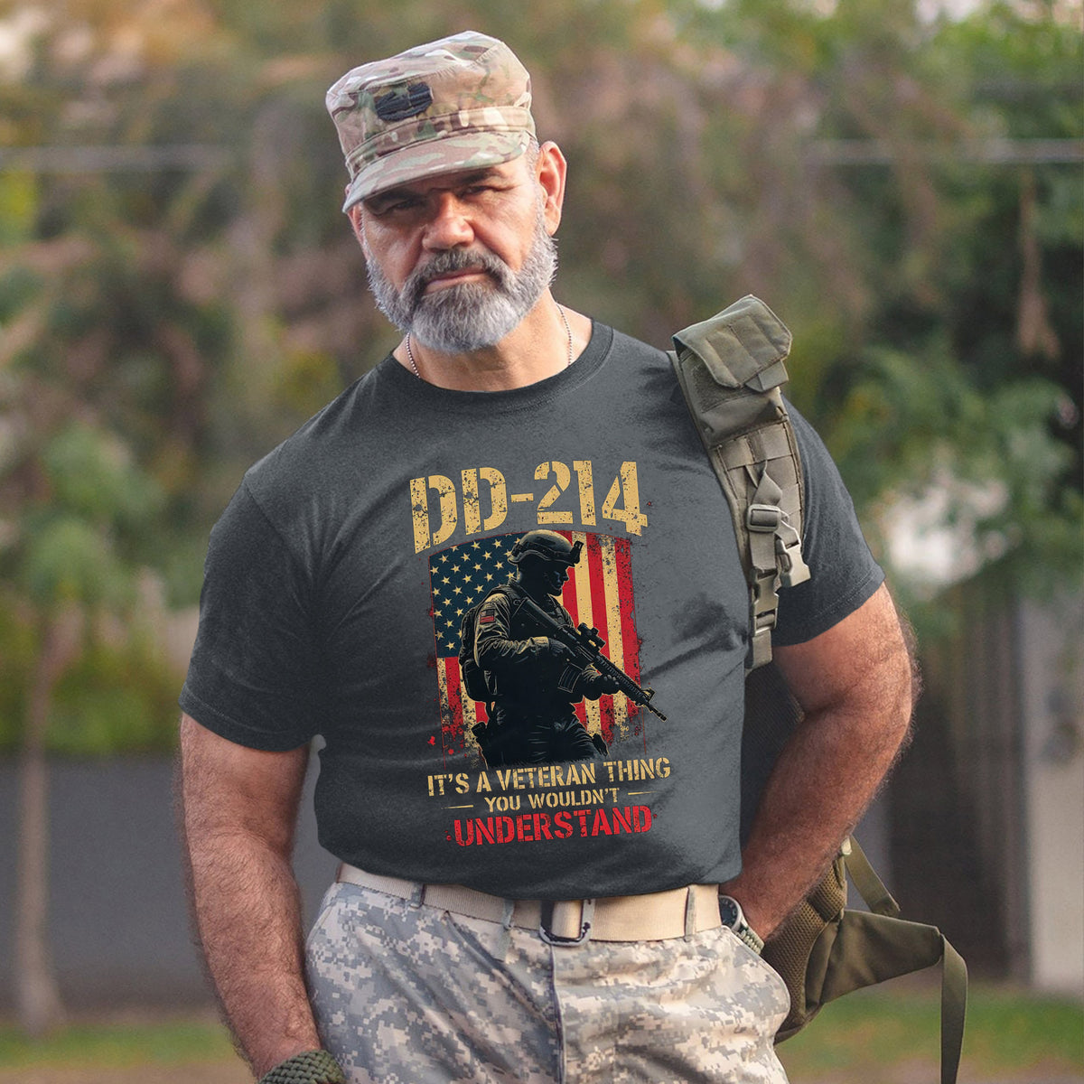 DD214 It’s a Veteran Thing You Wouldn’t T-Shirt