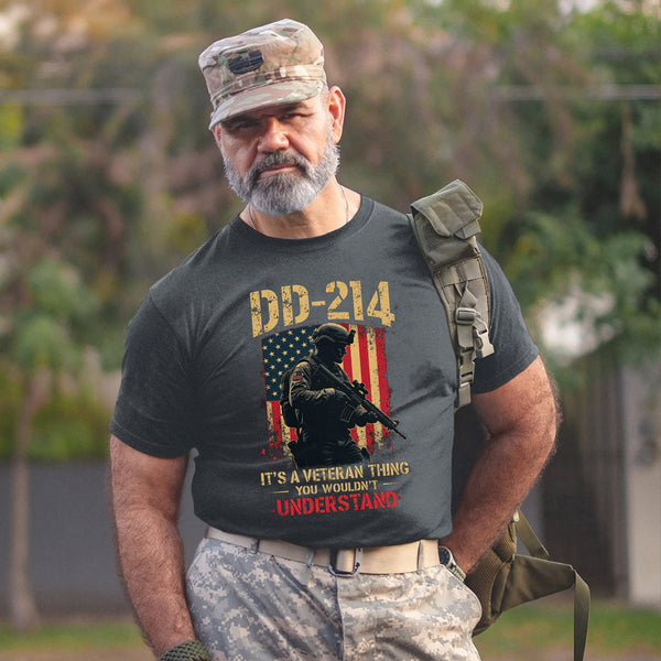 DD214 It’s a Veteran Thing You Wouldn’t T-Shirt
