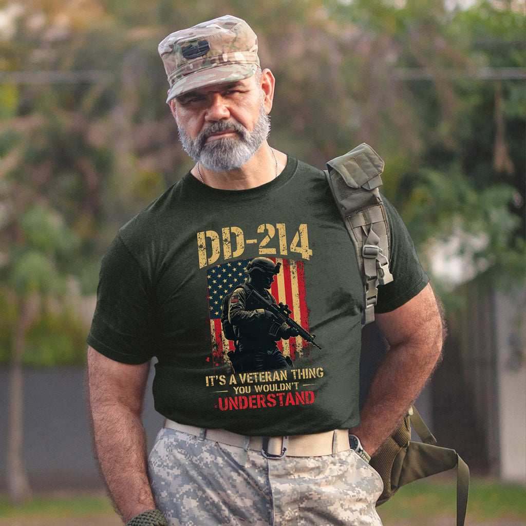 DD214 It’s a Veteran Thing You Wouldn’t T-Shirt