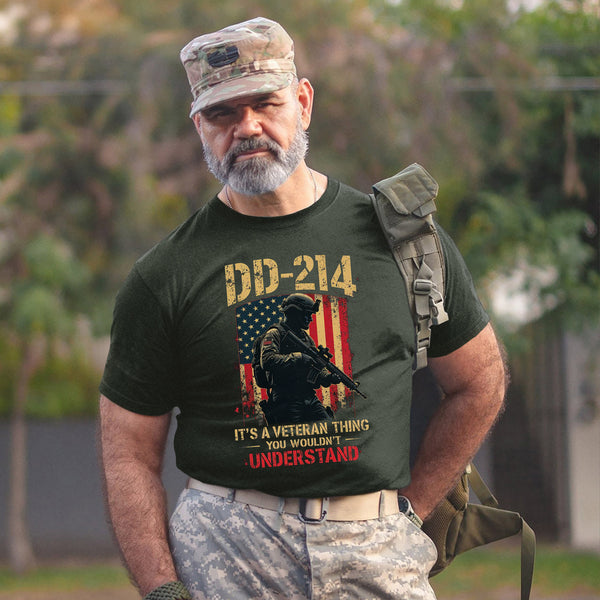 DD214 It’s a Veteran Thing You Wouldn’t T-Shirt